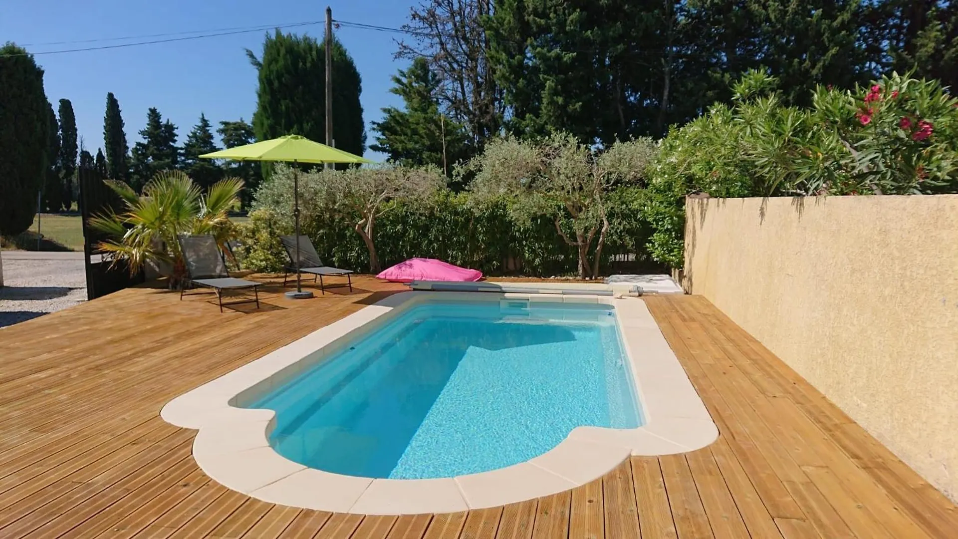 Prouvencau - Piscine Privee Villa Aubignan Holiday home